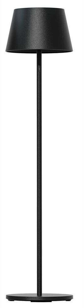 Loom Design Modi LED battery-operated floor lamp, CCT, RGB, black