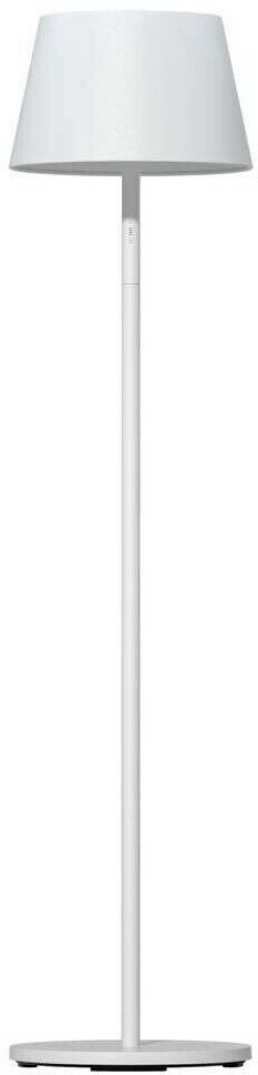 Loom Design Modi LED battery-operated floor lamp, CCT, RGB, white