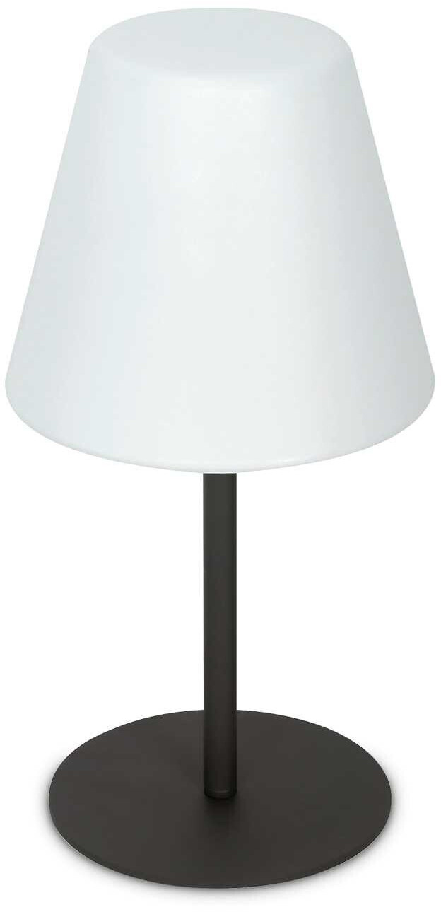 IDEAL LUX Arcadia outdoor table lamp, anthracite, H53 cm