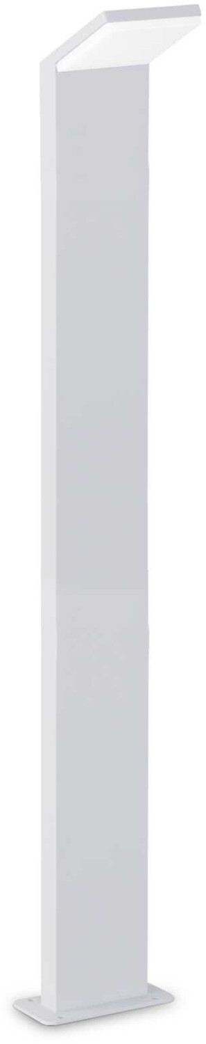 IDEAL LUX LED path light Style white H100 cm Alu 3,000 K