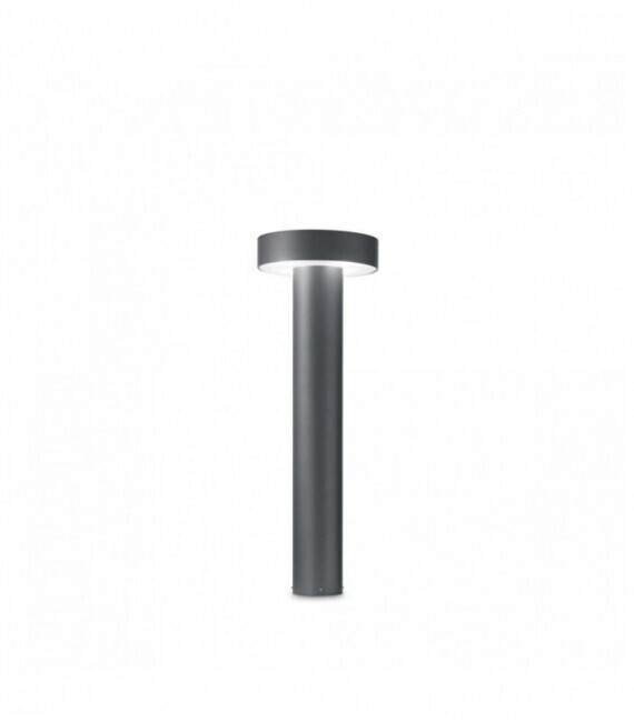 IDEAL LUX Path light Tesla anthracite, aluminum, H60 cm
