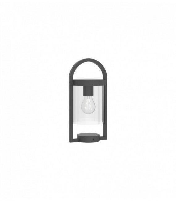 Mantra Maya table lamp in dark grey for outdoors, IP65