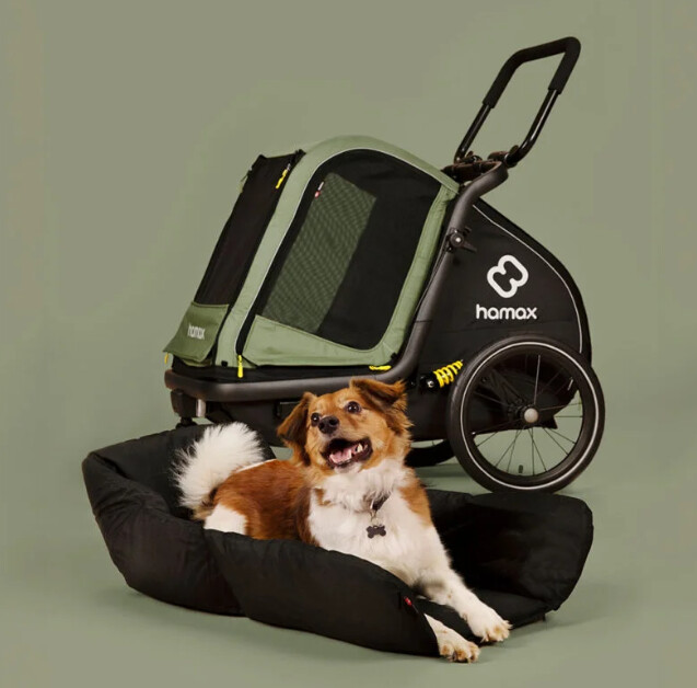 Hamax Lit pour chien M dog bed Black Hamax Lit pour chien M dog bed Black