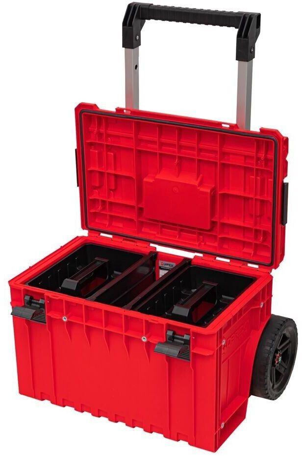 Qbrick System System One Cart 2.0 Red Ultra HD