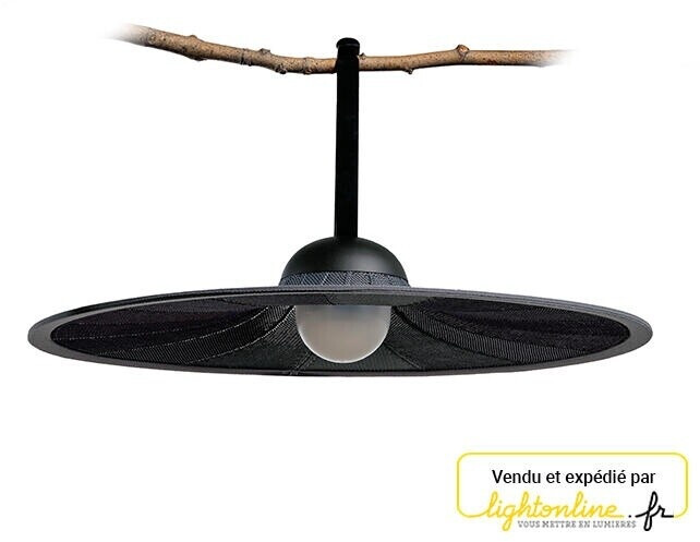 Easylight Bloom Outdoor Pendant Light Accu IP65 Ø60cm Anthracite