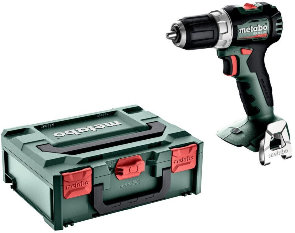 Metabo BS 18 L BL (metaBox + MetaBox 145)
