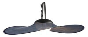 Easylight Bloom Outdoor Pendant Light Accu IP65 Ø90cm Blue