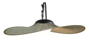 Easylight Bloom Outdoor Pendant Light Accu IP65 Ø90cm Olive Green