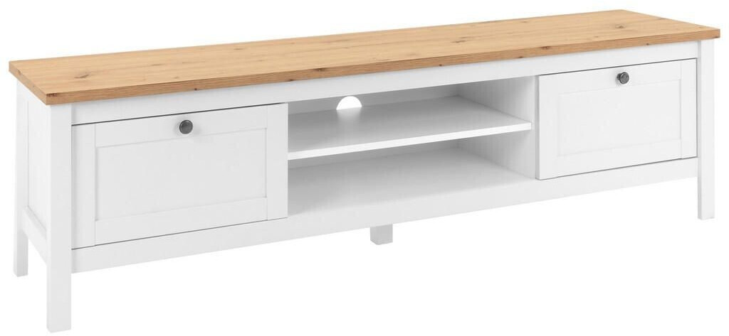 Mid.you Lowboard oak 1 compartments 2 drawers 160x45x40 cm (2478013405)