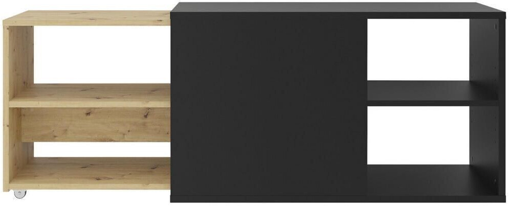 Mid.you Lowboard 2 compartments 133.5x49.2x39.9 cm (1399020901)
