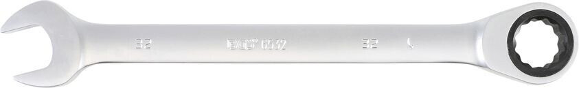 BGS Ratchet Combination Wrench 32 mm (6532)