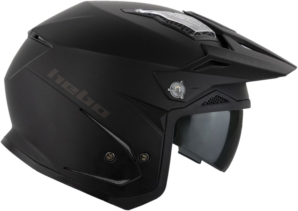 Hebo Zone 5 Monocolor Jet Helmet