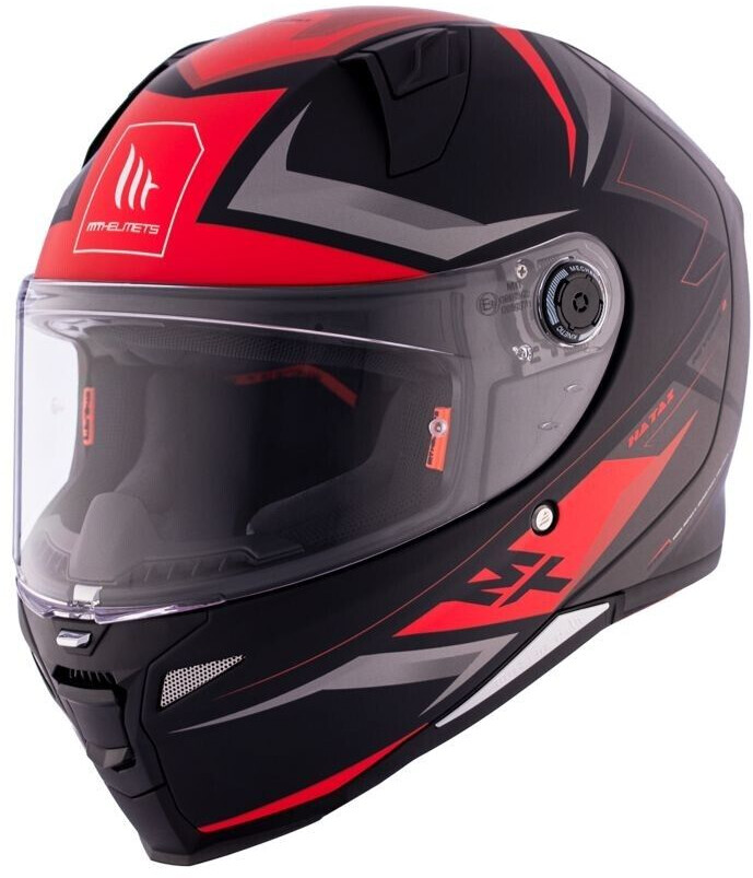 MT Helmets Revenge 2 S Hatax black/red