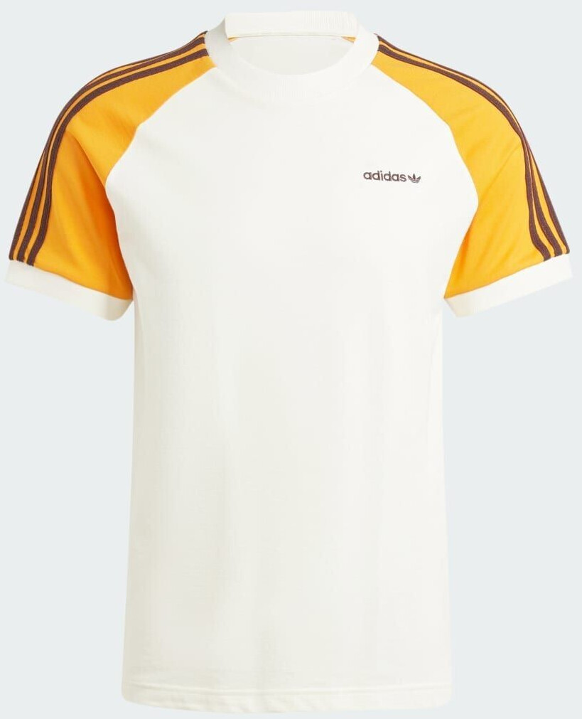 Adidas 80s Premium 3 Stripes T Shirt JC6511 off white ab 27 99 Preisvergleich bei idealo