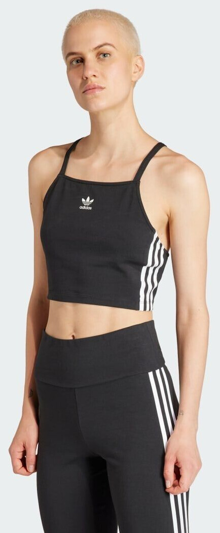 Adidas Adicolor 3-Stripes Crop-Top black 2 (IU2405)