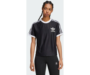 Adidas t shirt gestreift store