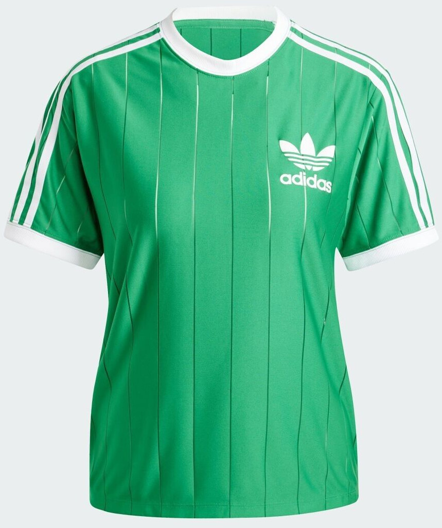 Adidas pinstripe t shirt outlet