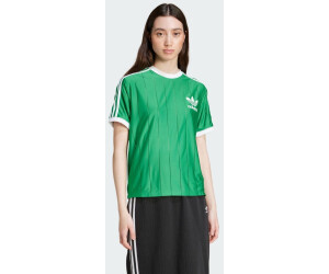Adidas Adicolor 3 Stripes Pinstripe T Shirt IY7227 green ab 21 00 Preisvergleich bei idealo