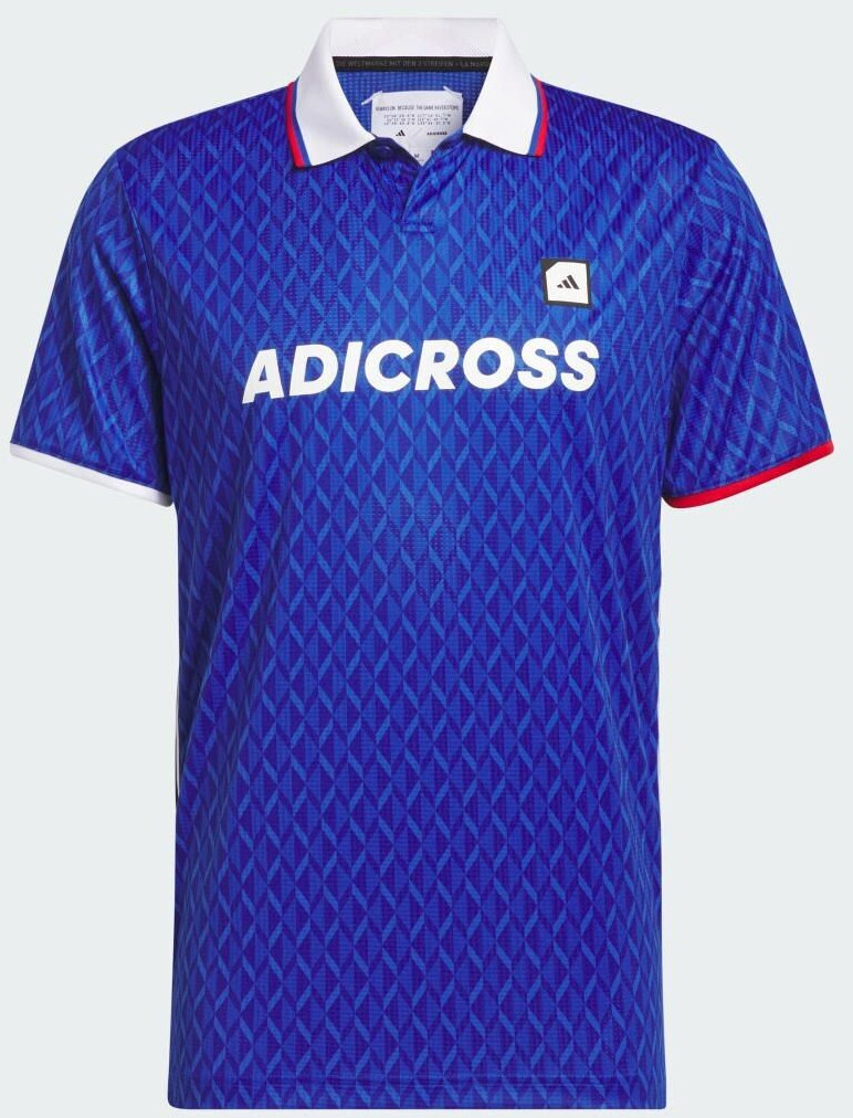 Adidas Adicross Poloshirt (IN9254) Royal blue
