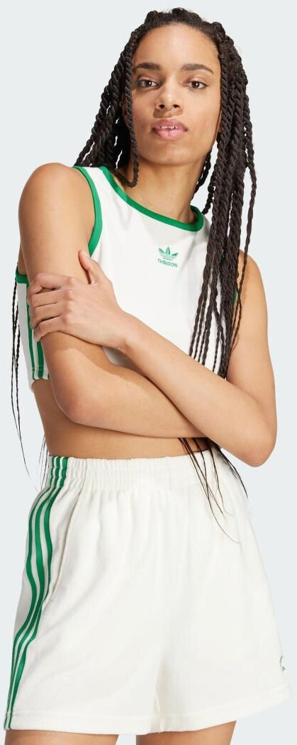 Adidas adidas Originals Cropped Tanktop (JH0622) off white