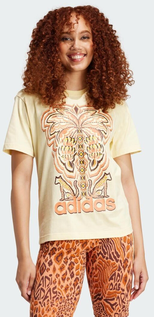 Adidas adidas x FARM Rio Graphic T-Shirt (IV9759) Easy yellow 2