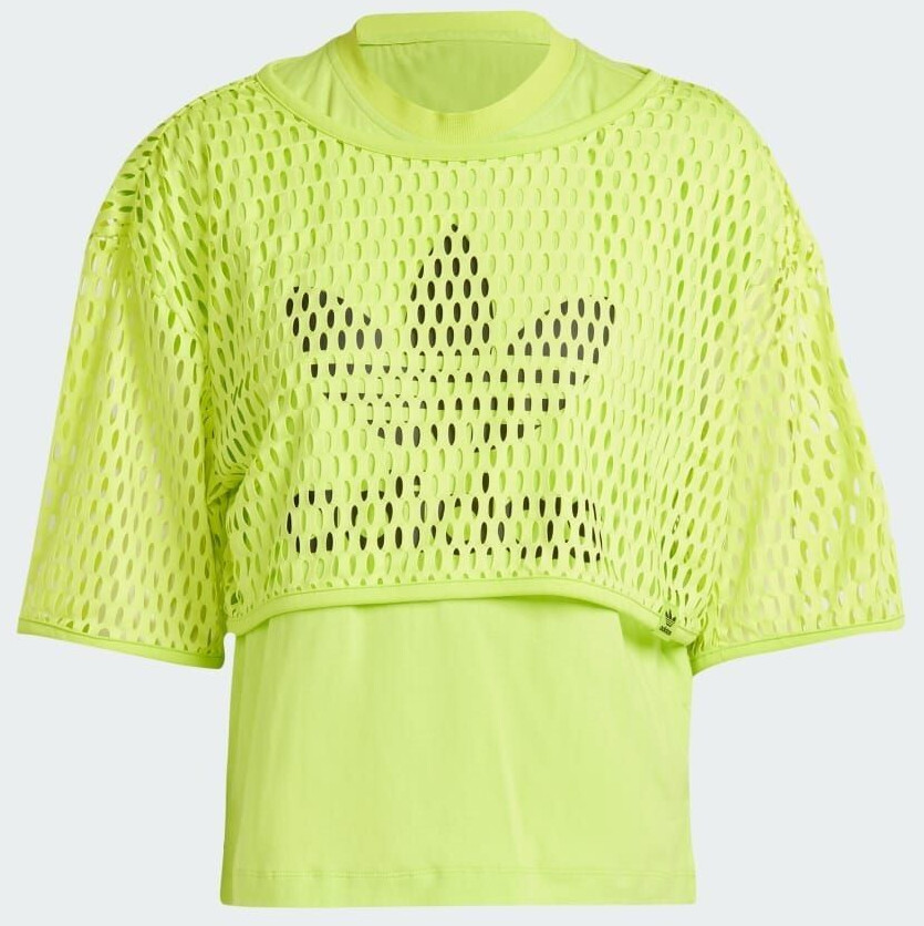 Adidas Big Logo T-Shirt (IK0476) Semi Solar yellow