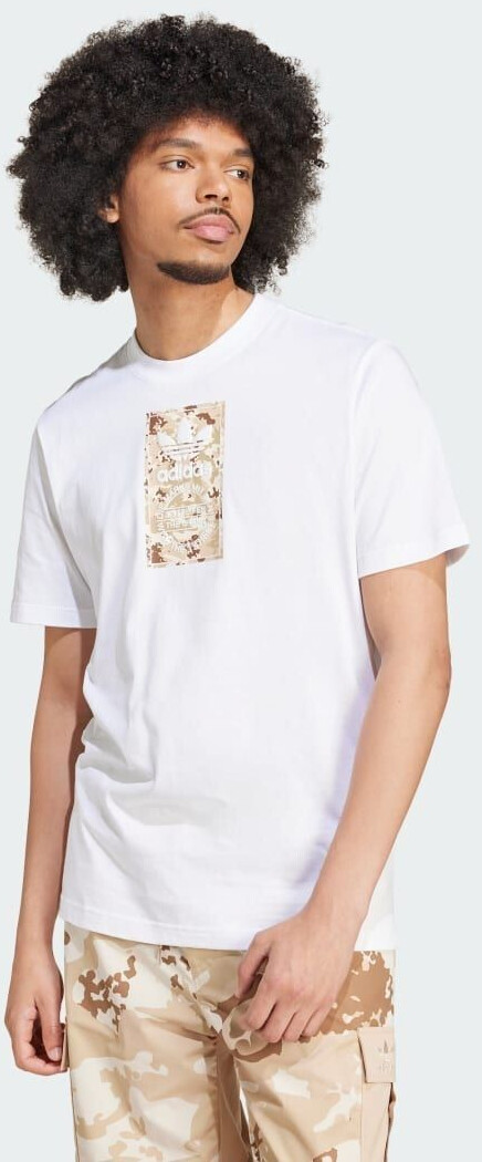 Adidas Camo Label T-Shirt (IX6743) white