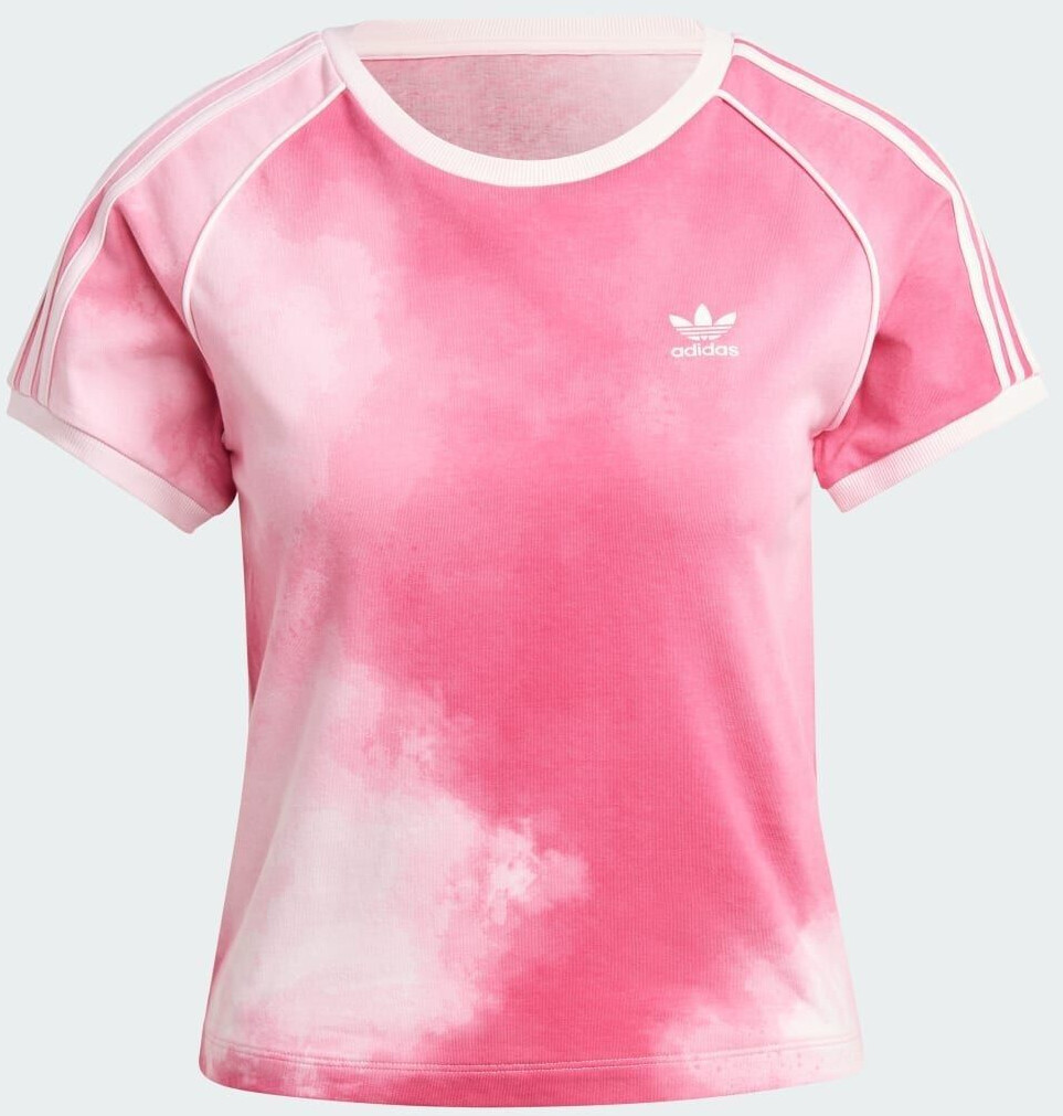Adidas Colour Fade 3-Stripes T-Shirt (IL2430) clear pink/Multicolor