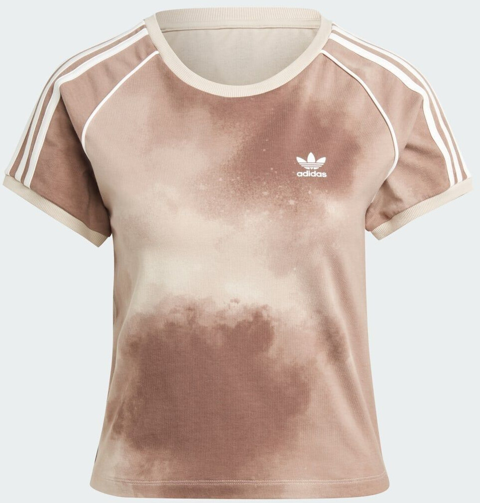 Adidas Colour Fade 3-Stripes T-Shirt (IL2431) wonder beige/Multicolor