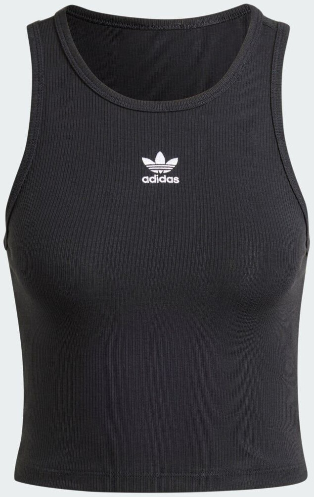 Adidas Essentials Ribbed Tanktop (IW5736) black 2