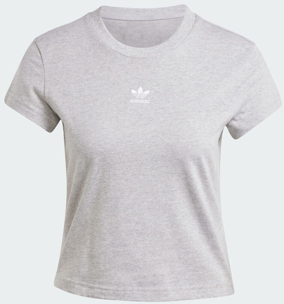 Adidas Essentials Slim T-Shirt (IW5720) Medium grey Heather 2