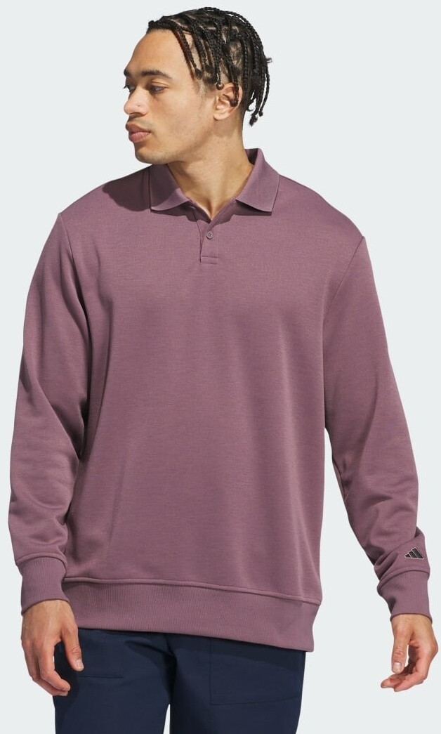 Adidas Go-To Long Sleeve Poloshirt (IT2368) shadow Fig