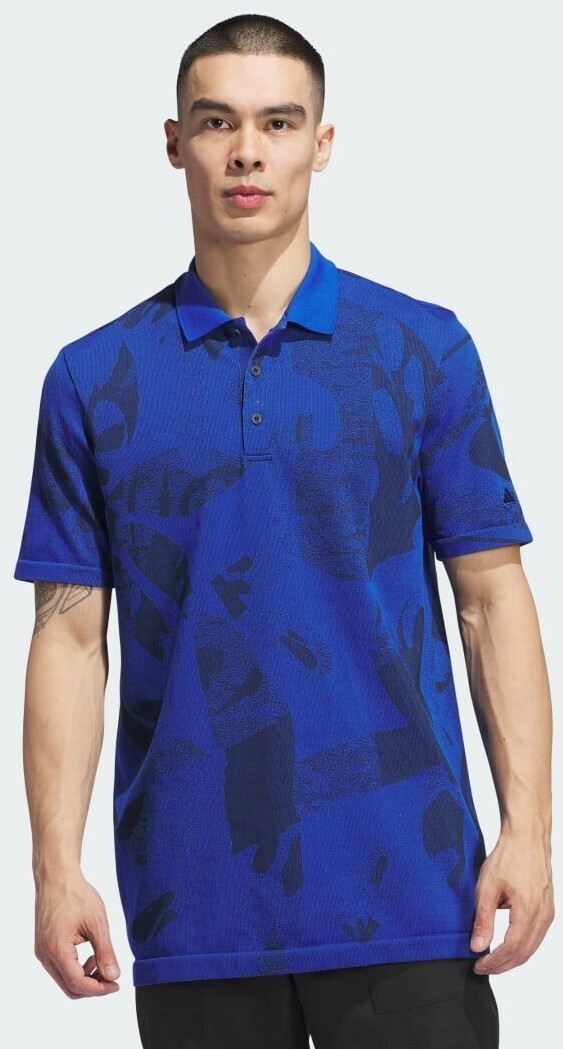 Adidas Go-to Primeknit Poloshirt (IW6697) Royal blue