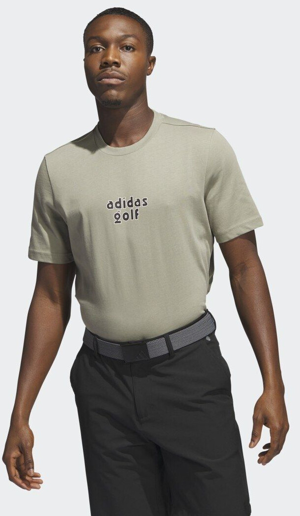 Adidas Golf Graphic T-Shirt (IK6908) Silver Pebble