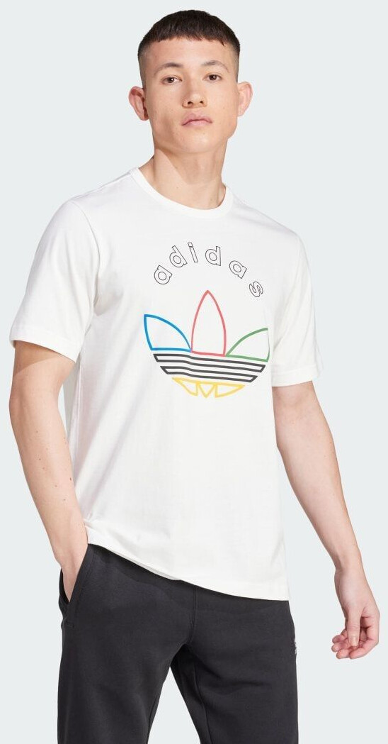 Adidas Graphic T-Shirt (IW3237) Cloud white