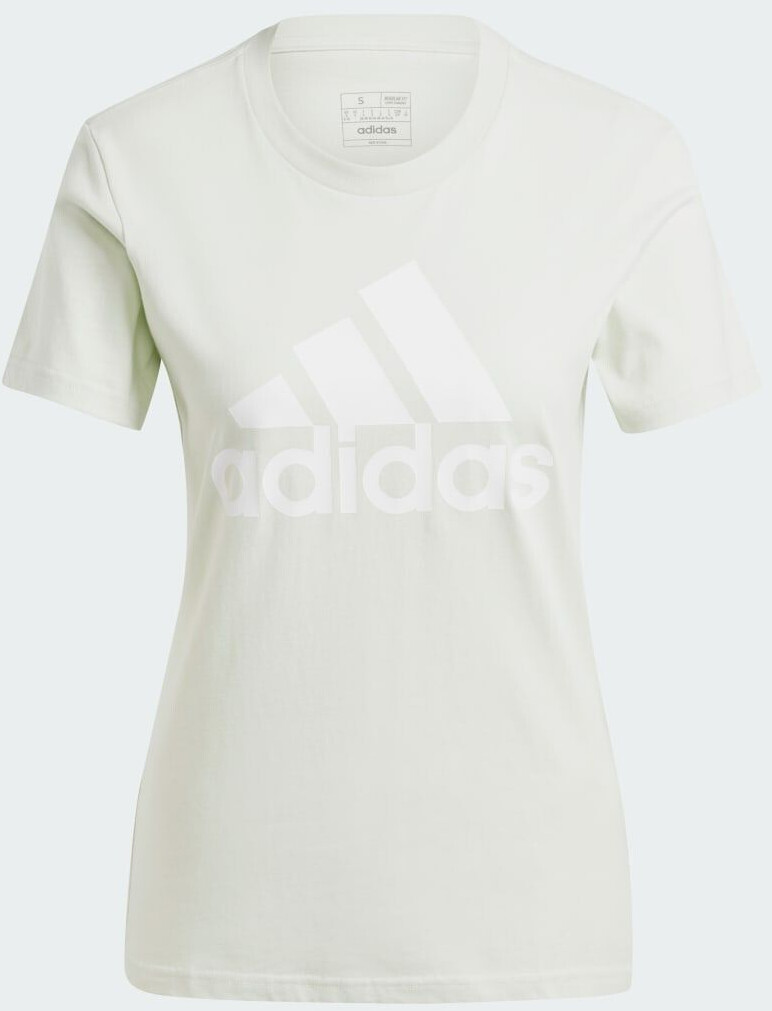 Adidas Loungewear Essentials Logo T-Shirt (IY4323) linen green