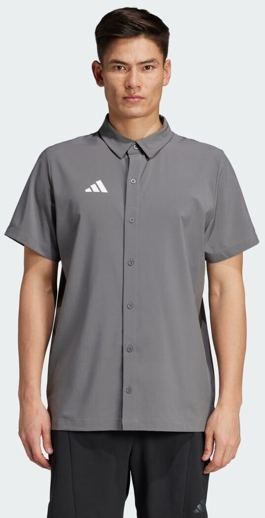 Adidas M TOR POLO (IB1749) Team grey Four/white
