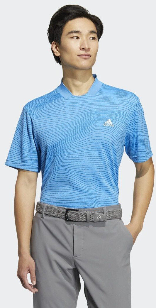 Adidas Made to be Remade Rib Collar Poloshirt (HM7832) pulse blue