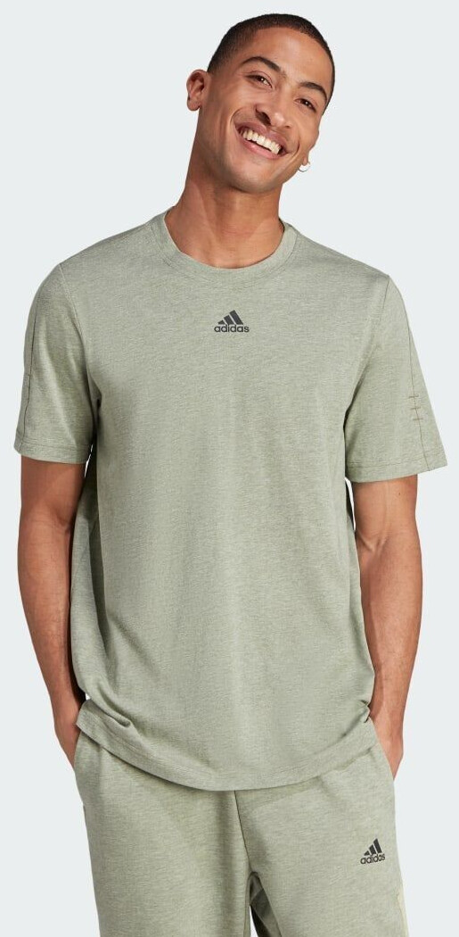 Adidas Mélange T-Shirt (IJ8956) Olive Strata Mel.