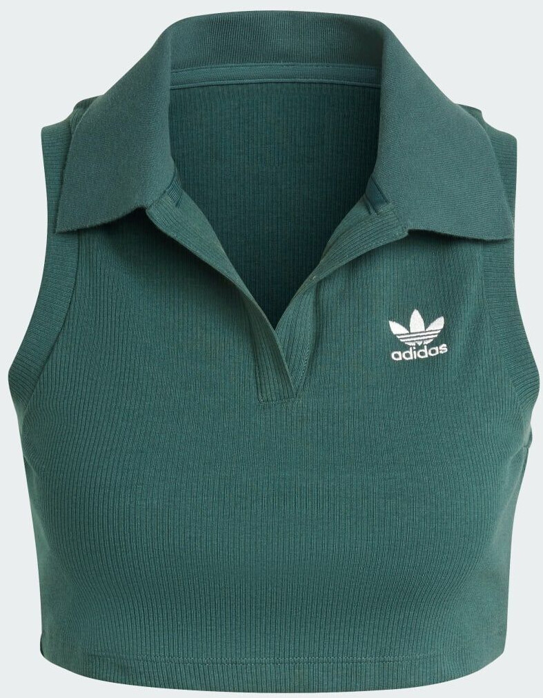 Adidas Premium Originals Rib Top Mineral green 2 (JF3731)
