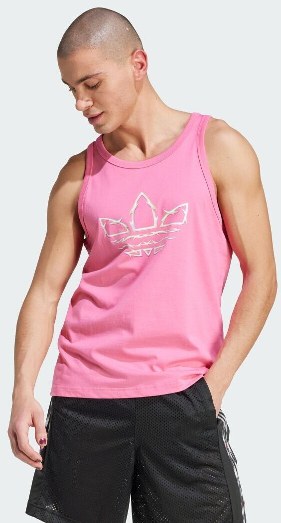 Adidas Pride Graphic Tanktop (IZ4904) Semi Solar pink