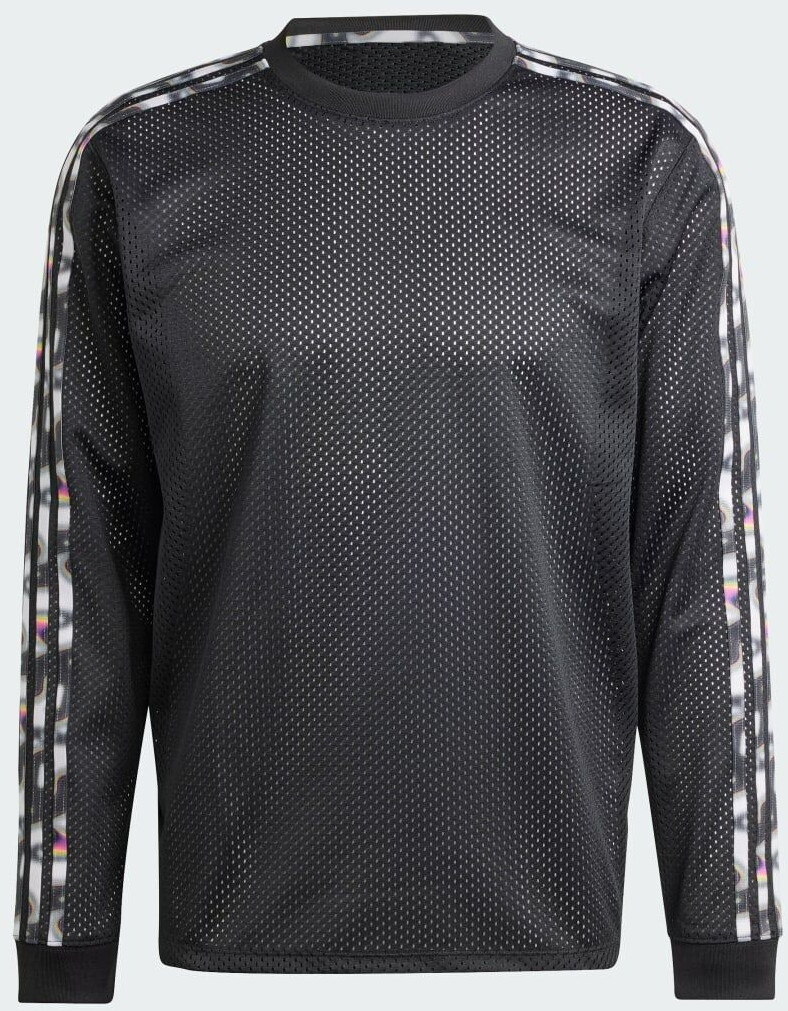 Adidas Pride Mesh 3-Stripes Longsleeve (IZ4893) black