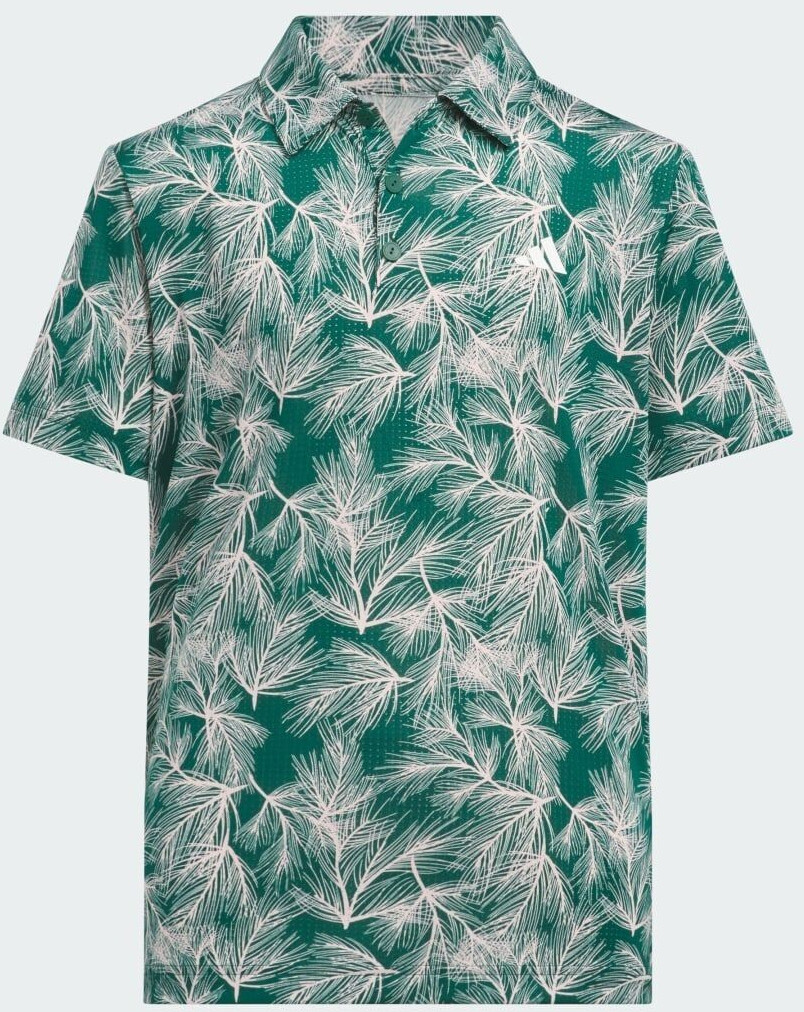 Adidas Scripted Kids Poloshirt (IS9706) collegiate green
