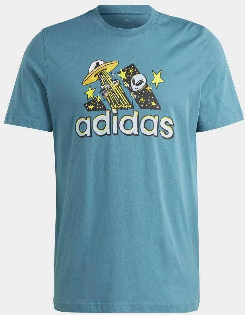 Adidas Sportswear Dream Doodle Fill T-Shirt (IL2828) Arctic Fusion