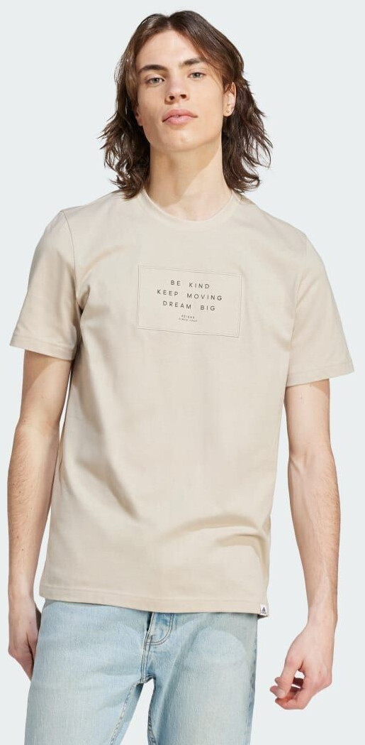 Adidas Sportswear Lounge T-Shirt (II3490) wonder beige