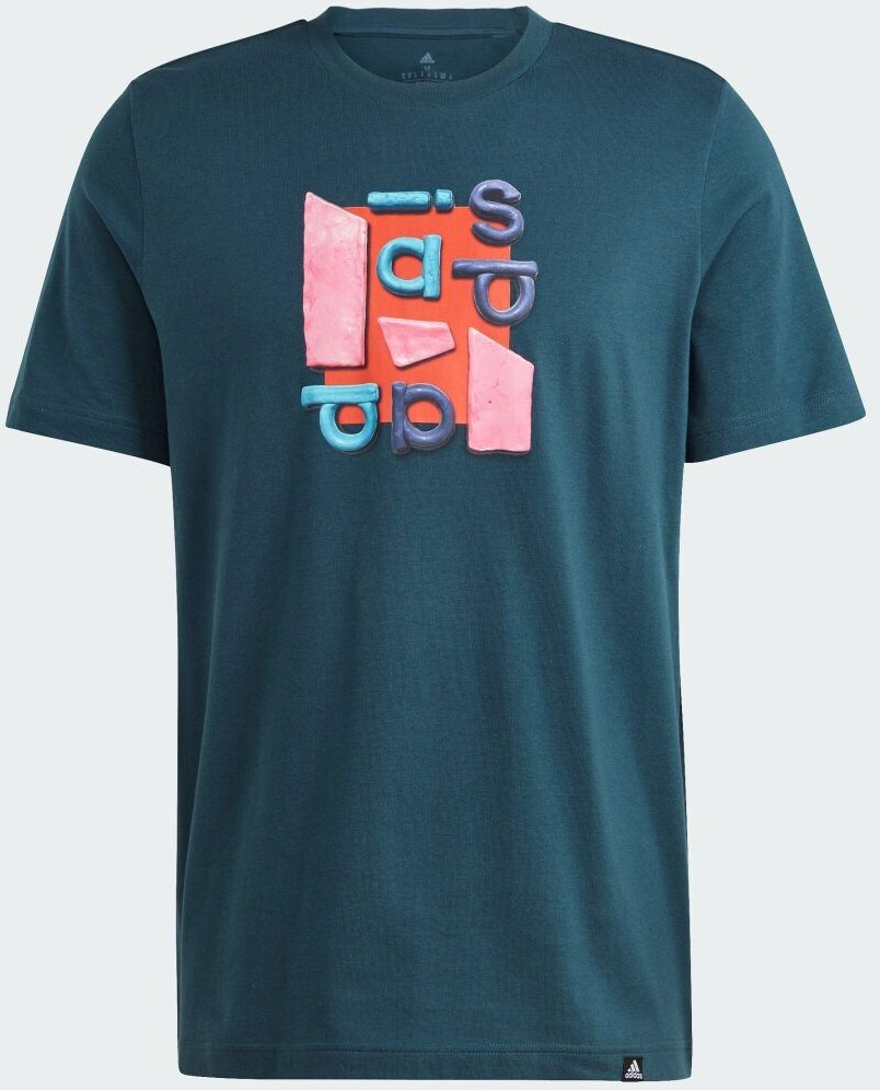 Adidas Sportswear Photo Real Two-Tone T-Shirt (IL5382) Arctic night