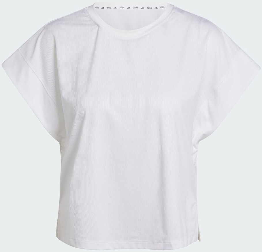 Adidas Studio T-Shirt (IS2978) white/grey Two