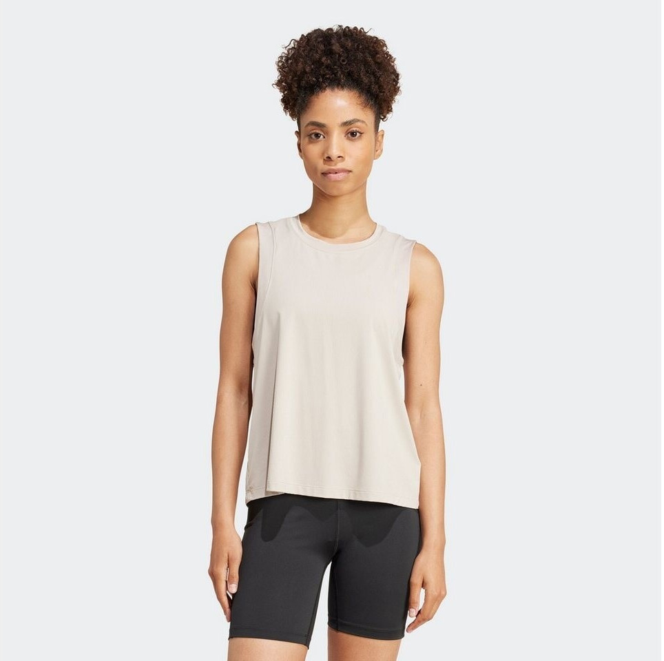 Adidas Studio Tanktop (IX0452) wonder beige/grey Two 2