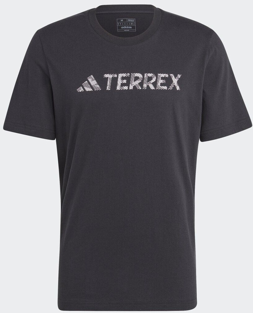 Adidas TERREX Classic Logo T-Shirt (HZ1399) black