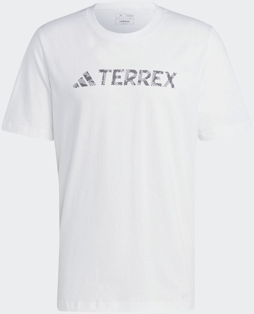 Adidas TERREX Classic Logo T-Shirt (HZ1400) white